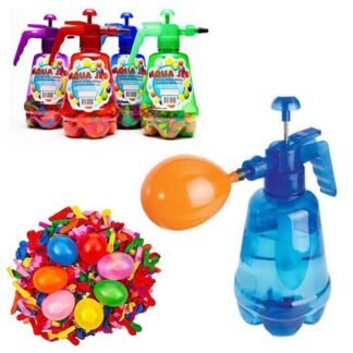 Extreme Water Balloons with Pump