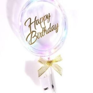 Extreme Cake Topper with Light