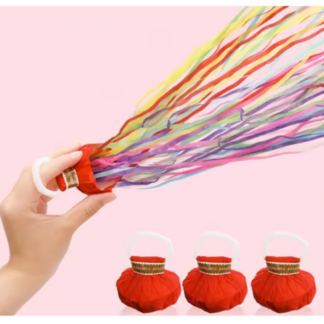Extreme Multicolor Hand-Thrown Ribbons – 5pcs