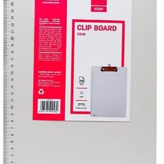 Extreme A4 Clipboard With Front Numbers