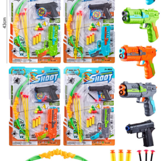 Extreme Kids toy set for Shooting