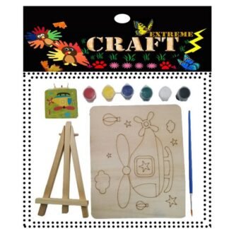 Extreme Pre-Designed Wooden Painting Kit