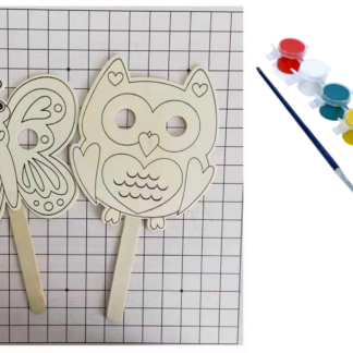 Extreme Animal Face Mask Kit for Kids