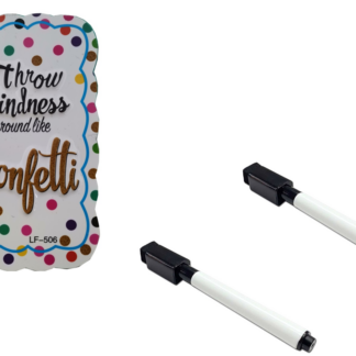 Extreme Magnet Eraser Pack with 2 Marker Pens