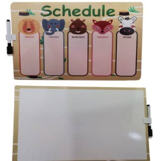 Extreme Dual-Side Magnet Board with Pen & Eraser