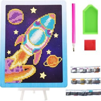 Extreme Diamond Art Kit with Stand