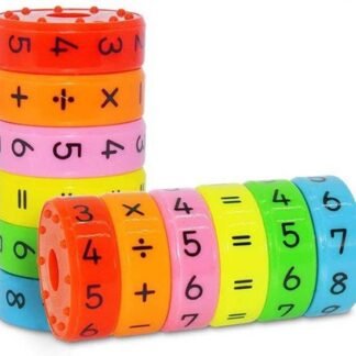 Extreme 5pcs Colorful Magnet Set for Equations