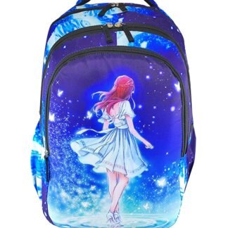 Oxford girl in sky Backpack