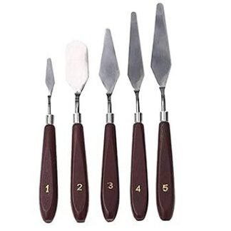 Extreme Artist Palette Knives โ 5PCS Set for Painting & Art