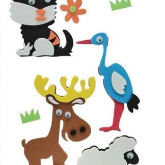 Extreme EyeCreatures Foam Stickers