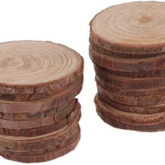 Extreme Wooden Round Art Board with 3 Colors