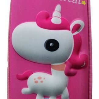 Extreme Hard Pencil Case with Animal Face