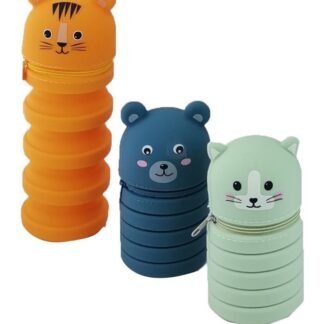 Extreme Hard Pencil Case with Animal Shapes