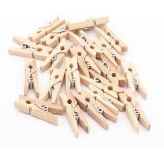 Extreme wooden clips