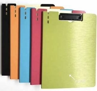 Hard Case writing folder-Note pad