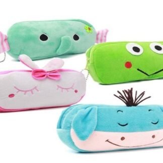 Extreme Kids Flat Pencil Case with Assorted Faces