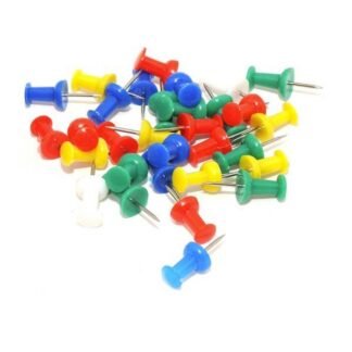 Extreme Solid color Push pin with bottle