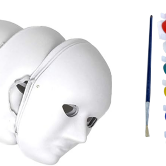 Extreme Face mask with colors