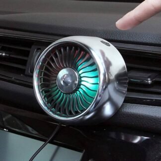 2 pcs Air Vent Clip Fans (Fan Wings)