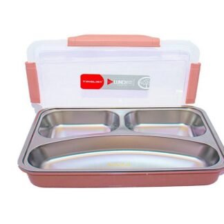 Extreme Lunch Box with 3 Big Compartments