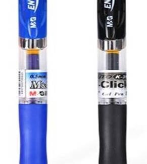 Extreme Gel in Pen 1pcs Black & 1pcs blue 0.5mm