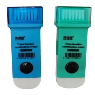 Extreme 3-in-1 Sharpener, Eraser & Brush