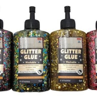 Extreme Sequins Glitter Glue – Assorted Colors