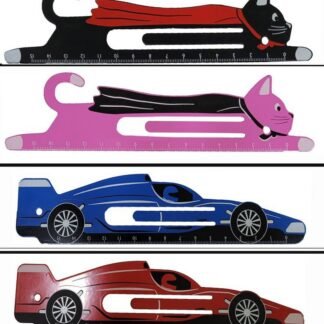 Extreme Dual-Use Bookmark & Ruler