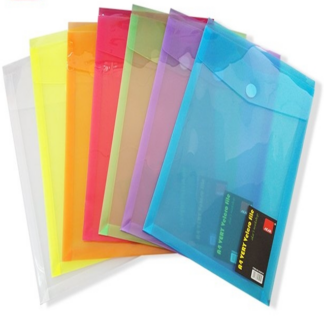 Extreme A4 Document File Storage with Velcro Open
